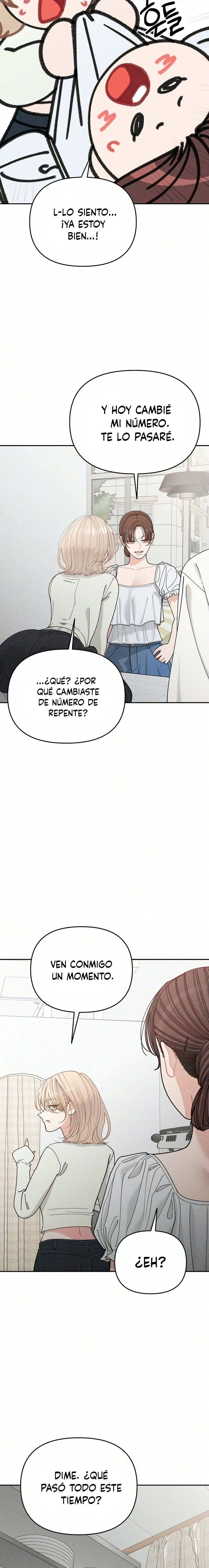Observando al hijo de la amiga de mi mamá Capitulo 36 página 17