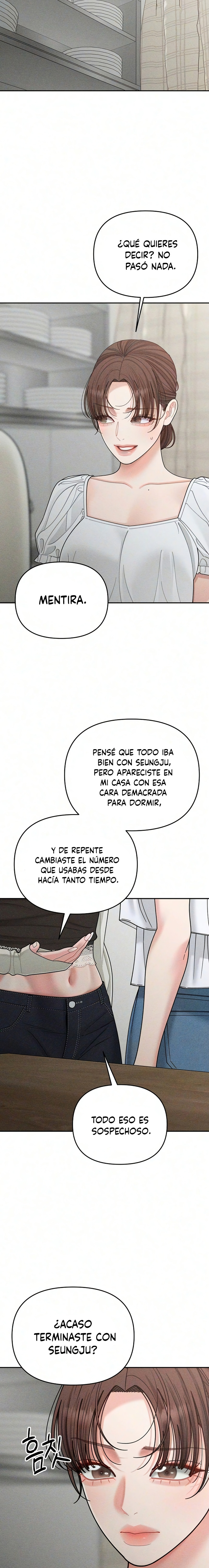 Observando al hijo de la amiga de mi mamá Capitulo 36 página 18
