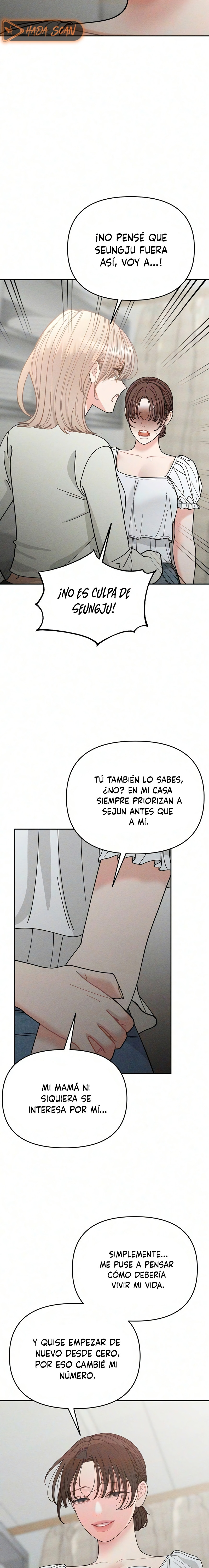 Observando al hijo de la amiga de mi mamá Capitulo 36 página 19