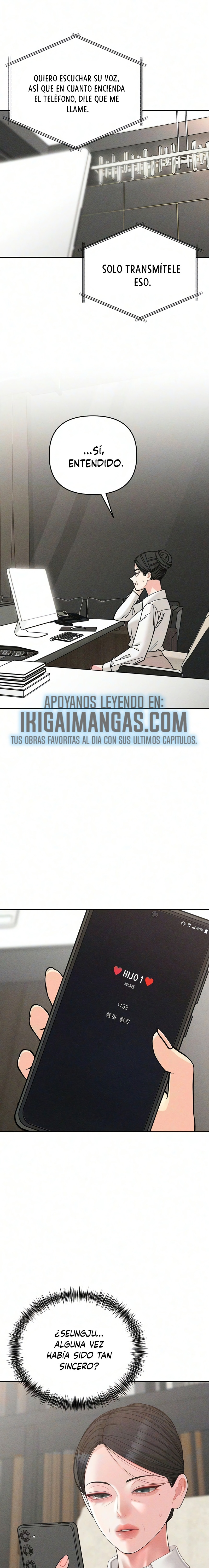 Observando al hijo de la amiga de mi mamá Capitulo 36 página 2