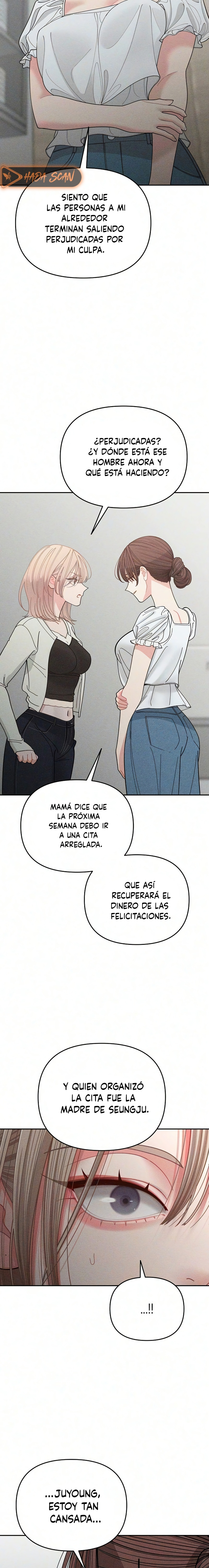 Observando al hijo de la amiga de mi mamá Capitulo 36 página 20