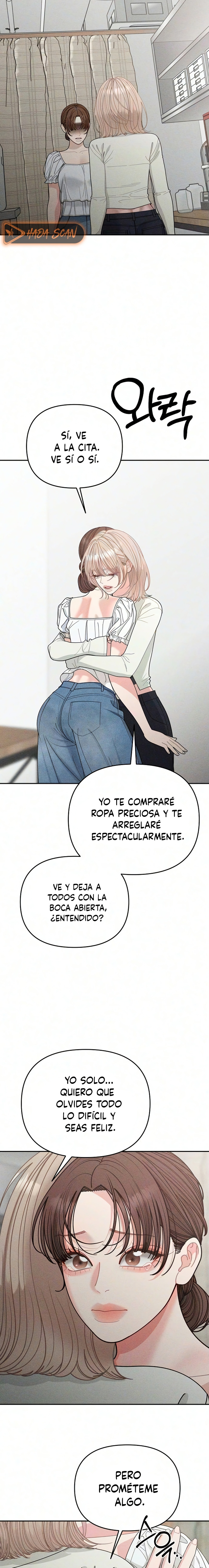 Observando al hijo de la amiga de mi mamá Capitulo 36 página 22