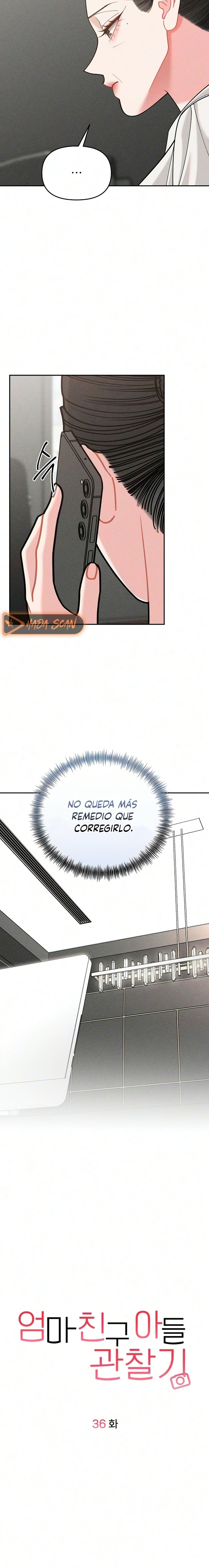Observando al hijo de la amiga de mi mamá Capitulo 36 página 4
