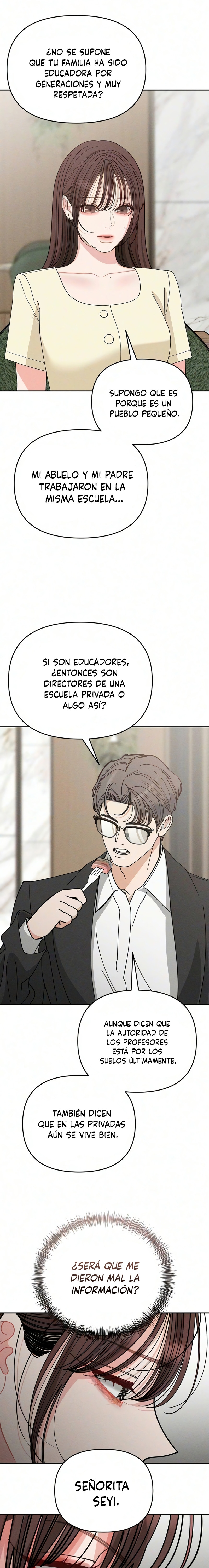 Observando al hijo de la amiga de mi mamá Capitulo 37 página 11