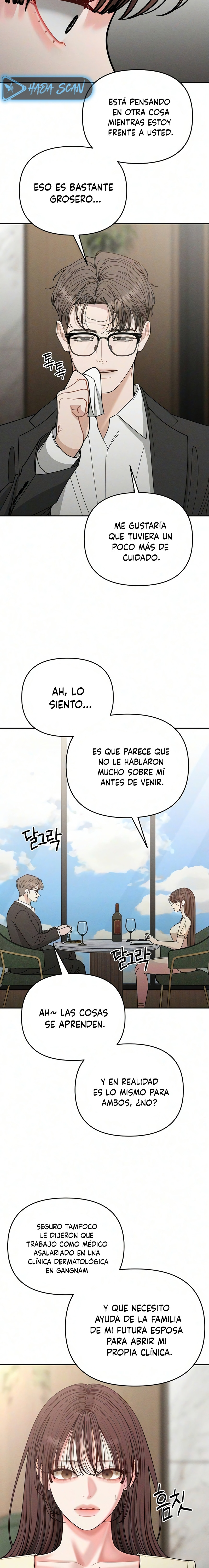 Observando al hijo de la amiga de mi mamá Capitulo 37 página 12
