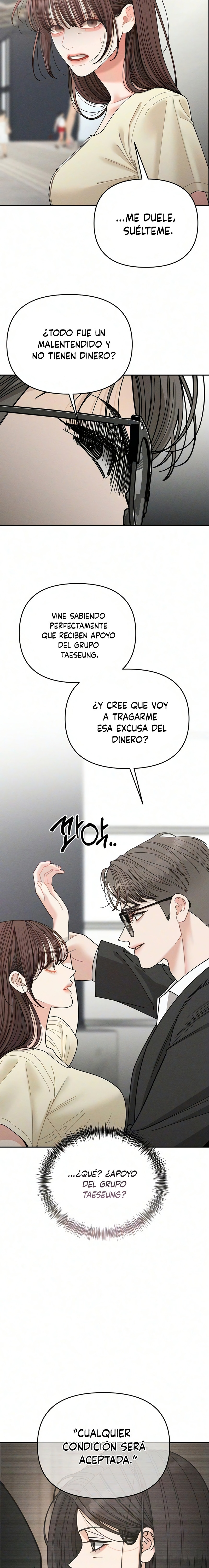 Observando al hijo de la amiga de mi mamá Capitulo 37 página 16