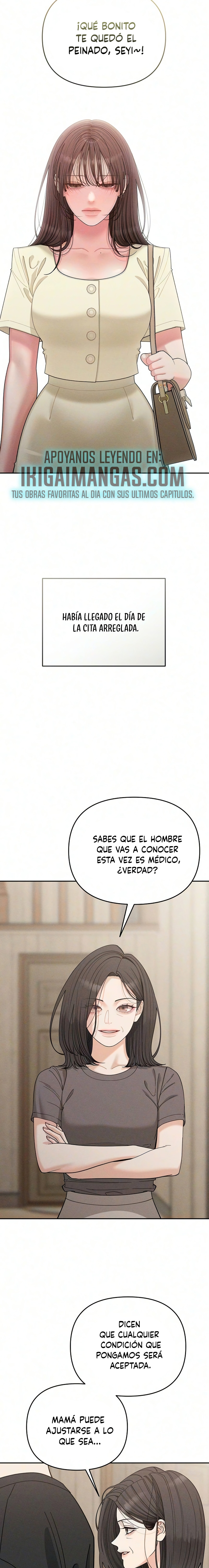 Observando al hijo de la amiga de mi mamá Capitulo 37 página 2