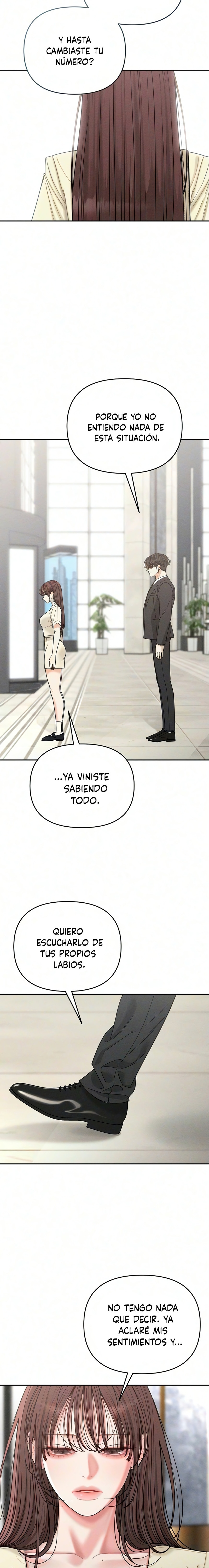 Observando al hijo de la amiga de mi mamá Capitulo 37 página 20