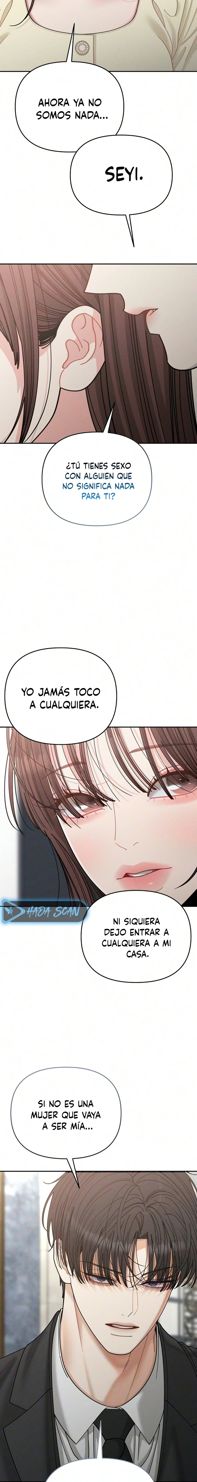 Observando al hijo de la amiga de mi mamá Capitulo 37 página 21