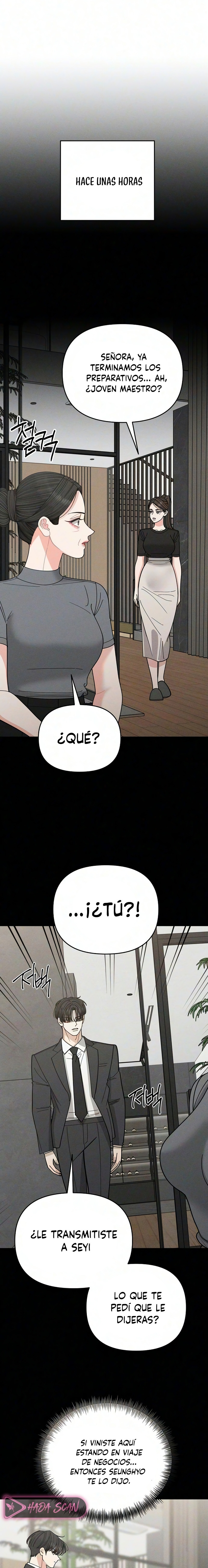Observando al hijo de la amiga de mi mamá Capitulo 38 página 13