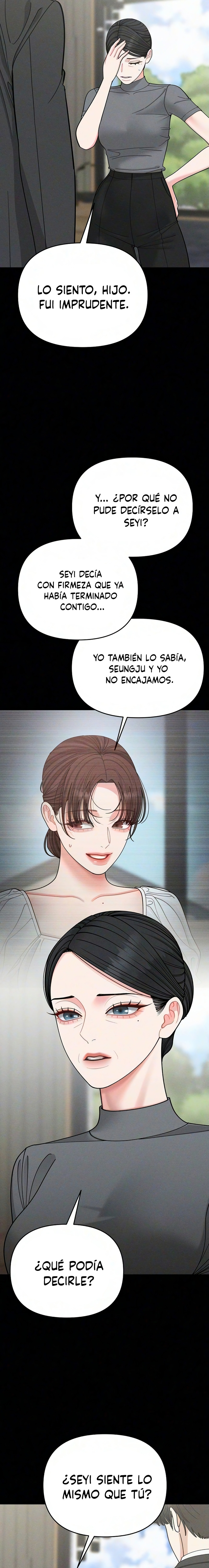 Observando al hijo de la amiga de mi mamá Capitulo 38 página 16