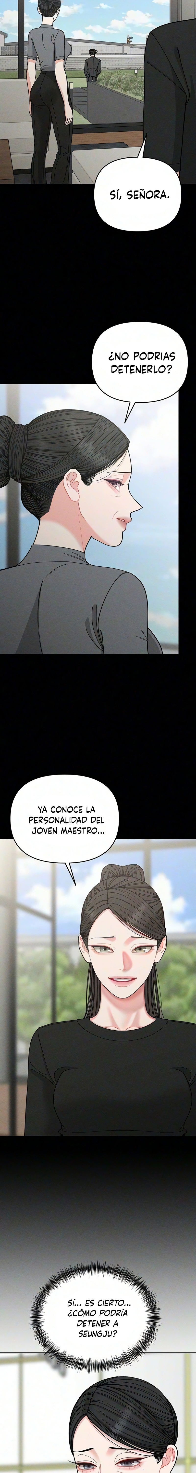 Observando al hijo de la amiga de mi mamá Capitulo 38 página 18