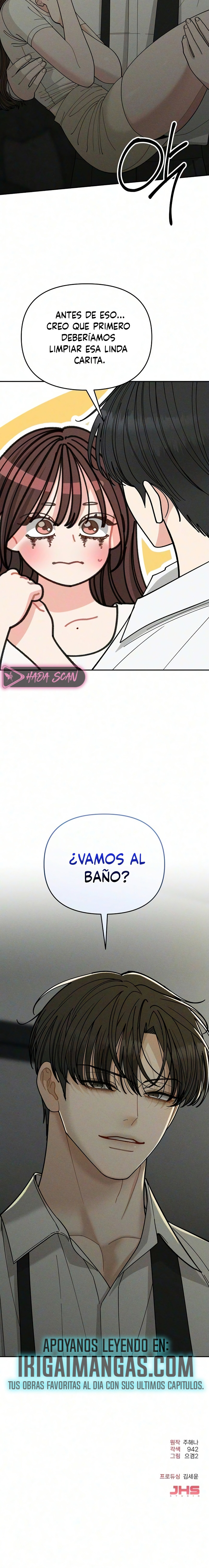 Observando al hijo de la amiga de mi mamá Capitulo 38 página 25