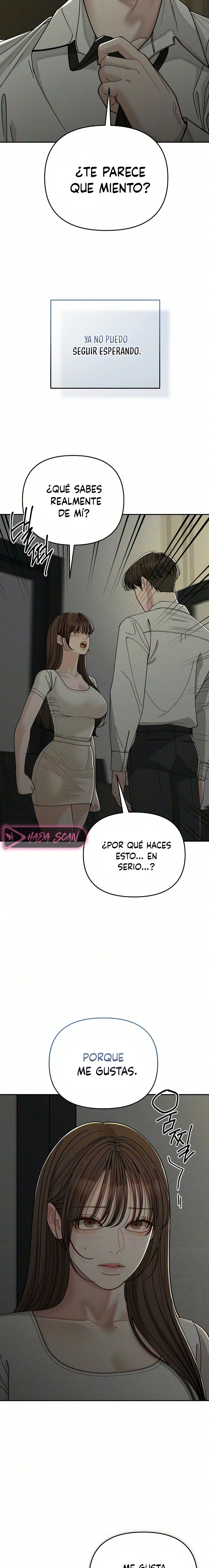 Observando al hijo de la amiga de mi mamá Capitulo 38 página 8