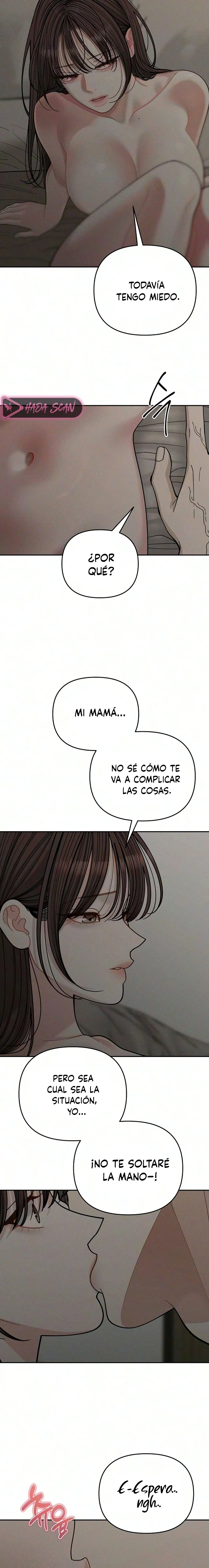 Observando al hijo de la amiga de mi mamá Capitulo 39 página 18