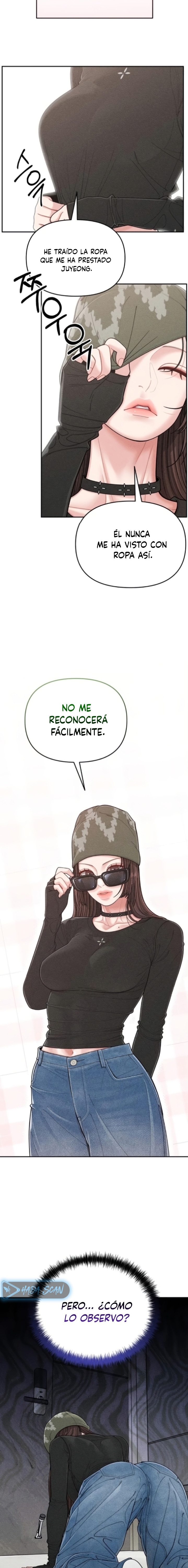 Observando al hijo de la amiga de mi mamá Capitulo 4 página 12