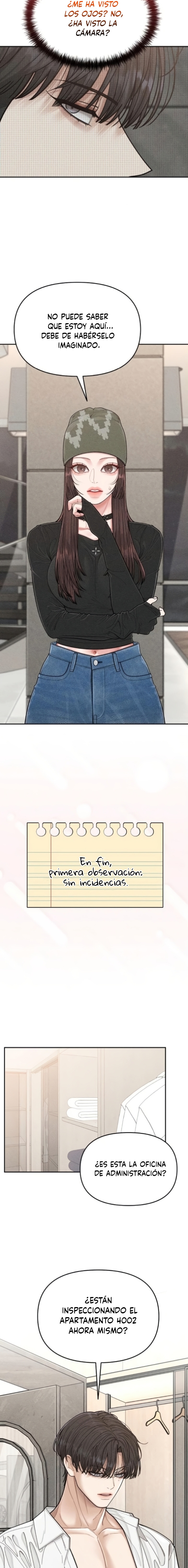Observando al hijo de la amiga de mi mamá Capitulo 4 página 15