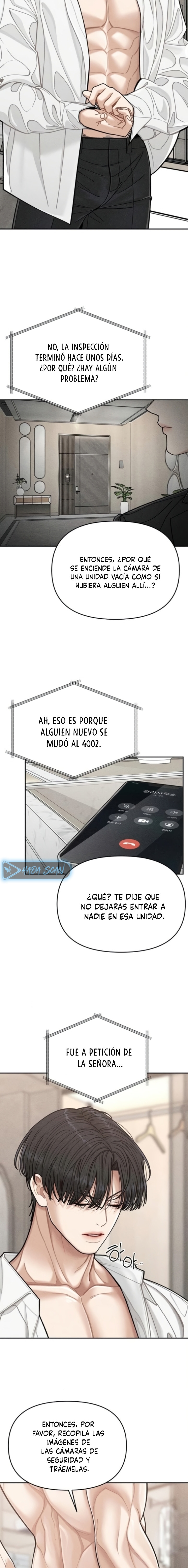 Observando al hijo de la amiga de mi mamá Capitulo 4 página 16