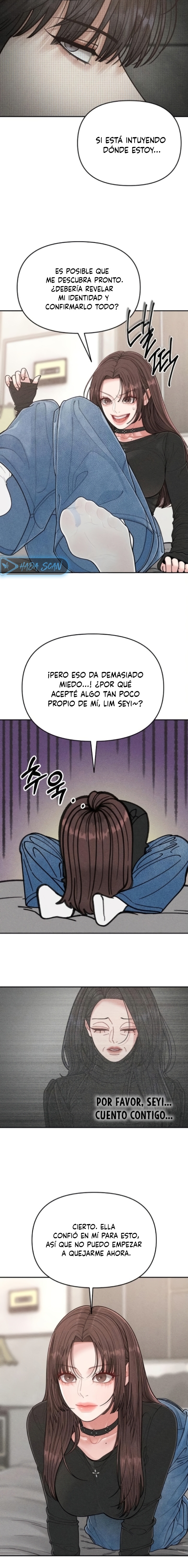 Observando al hijo de la amiga de mi mamá Capitulo 4 página 18