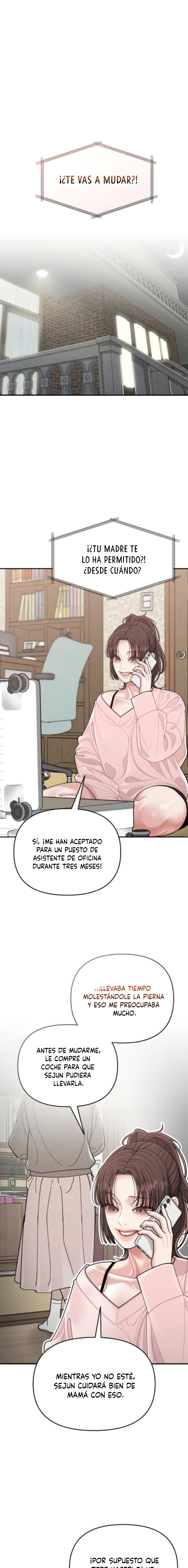 Observando al hijo de la amiga de mi mamá Capitulo 4 página 2