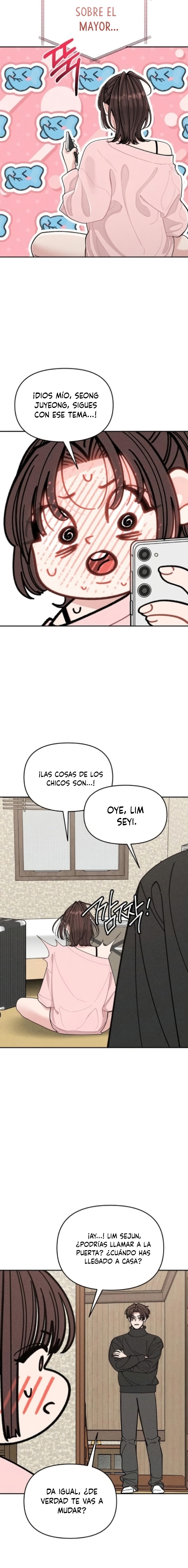 Observando al hijo de la amiga de mi mamá Capitulo 4 página 4