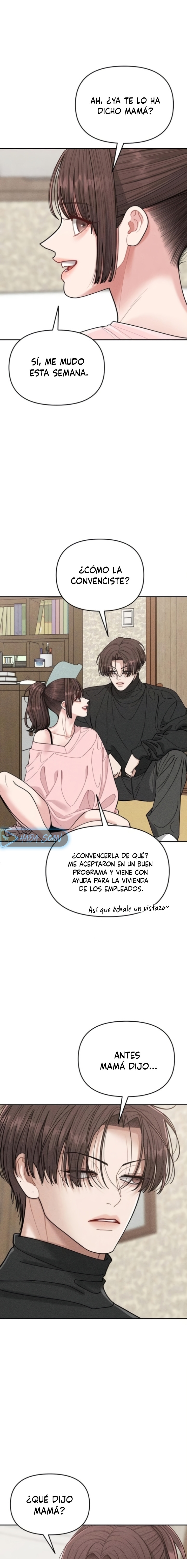Observando al hijo de la amiga de mi mamá Capitulo 4 página 5