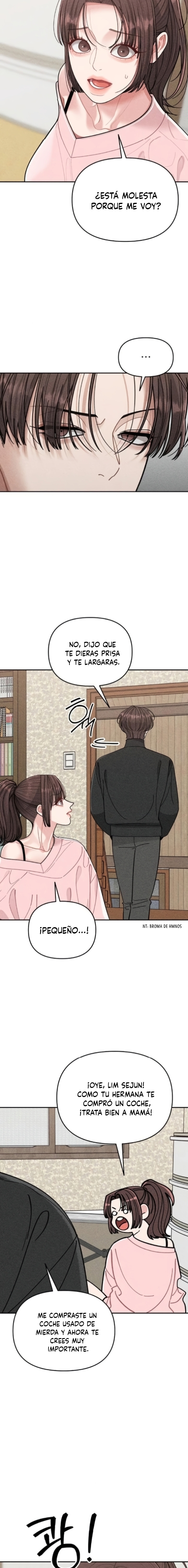 Observando al hijo de la amiga de mi mamá Capitulo 4 página 6