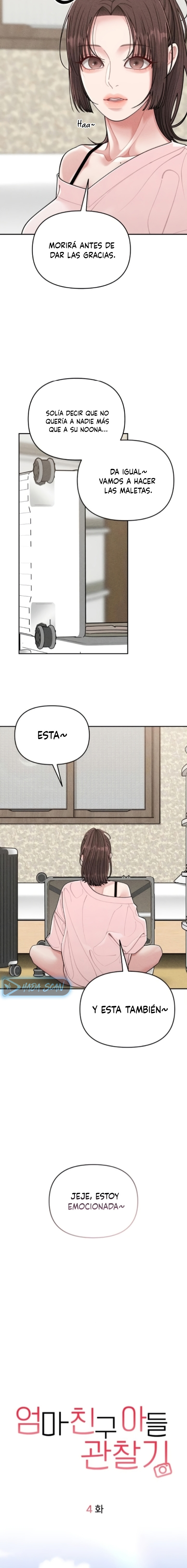 Observando al hijo de la amiga de mi mamá Capitulo 4 página 7