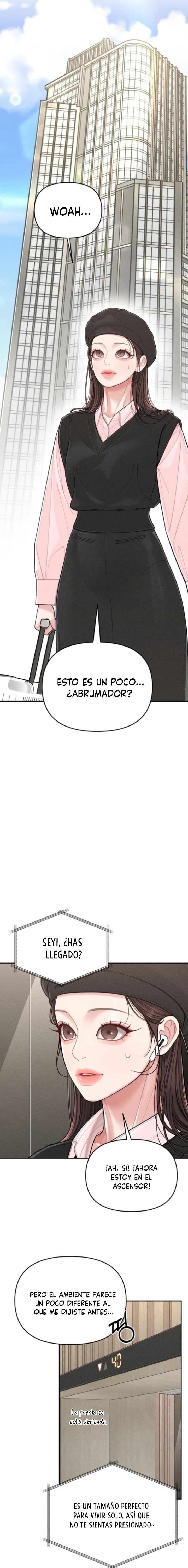 Observando al hijo de la amiga de mi mamá Capitulo 4 página 8