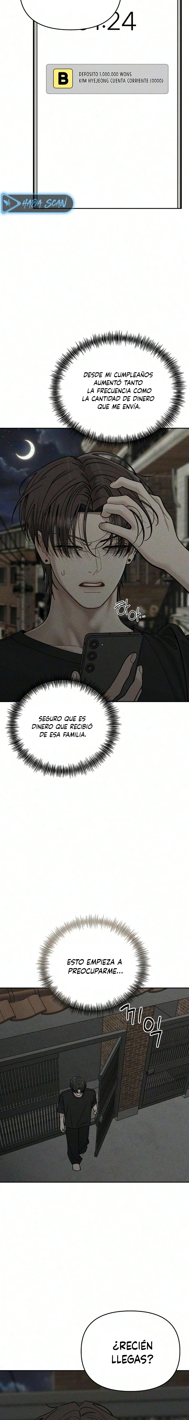 Observando al hijo de la amiga de mi mamá Capitulo 40 página 10