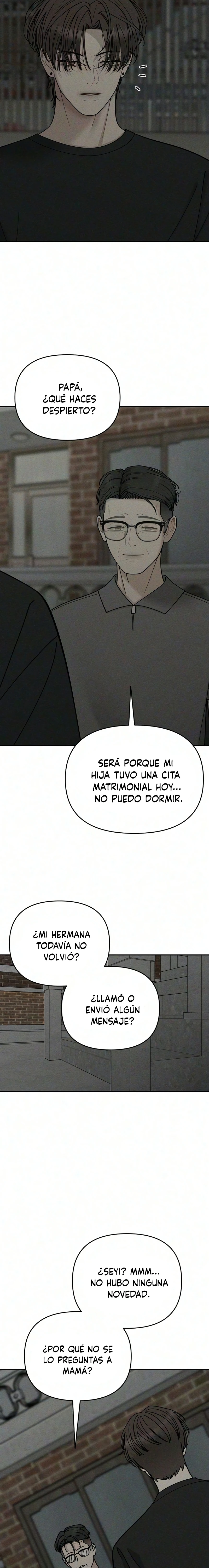 Observando al hijo de la amiga de mi mamá Capitulo 40 página 11