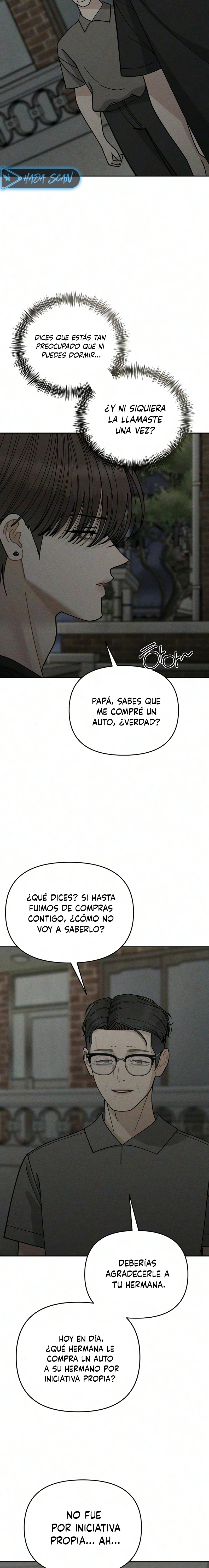 Observando al hijo de la amiga de mi mamá Capitulo 40 página 12
