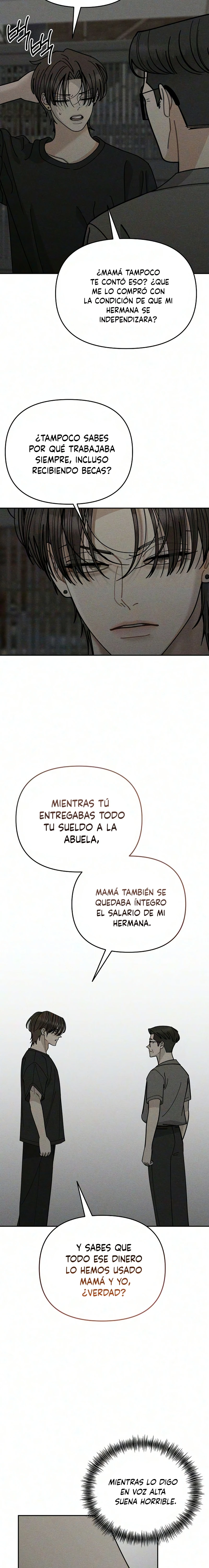 Observando al hijo de la amiga de mi mamá Capitulo 40 página 13