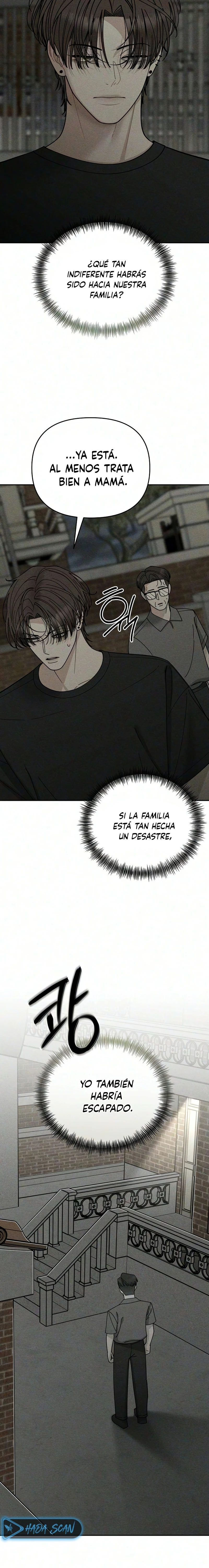 Observando al hijo de la amiga de mi mamá Capitulo 40 página 15