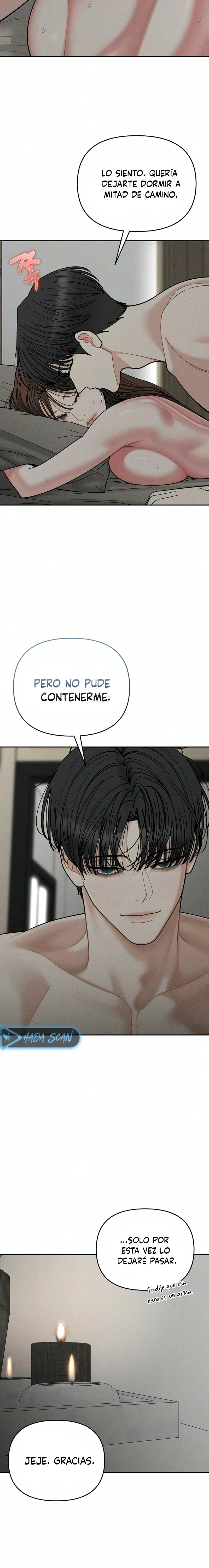 Observando al hijo de la amiga de mi mamá Capitulo 40 página 17