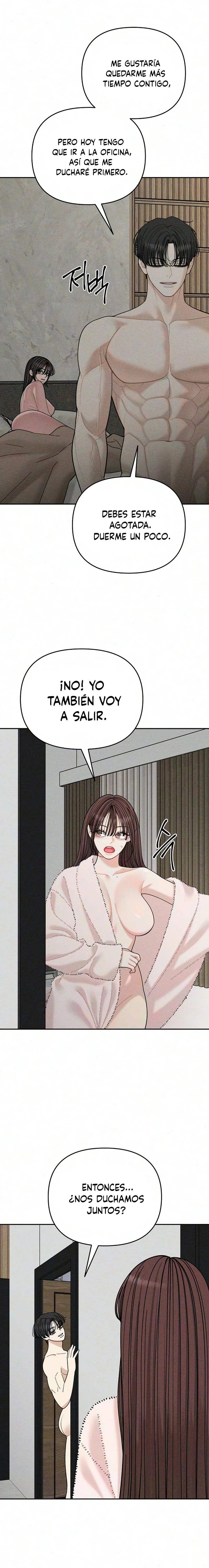 Observando al hijo de la amiga de mi mamá Capitulo 40 página 18