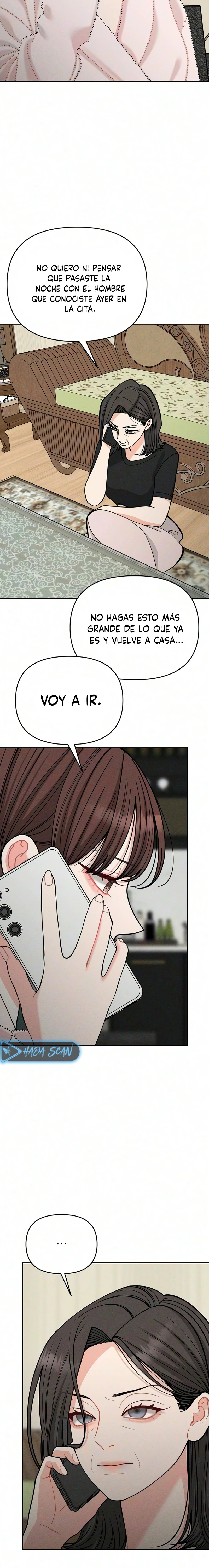 Observando al hijo de la amiga de mi mamá Capitulo 40 página 21
