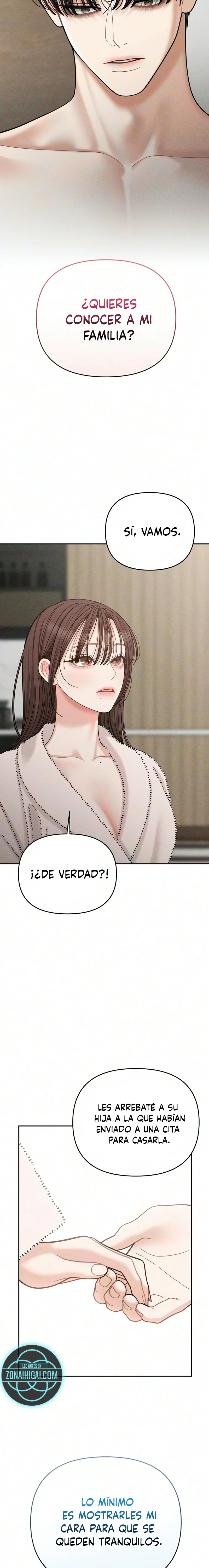 Observando al hijo de la amiga de mi mamá Capitulo 41 página 15