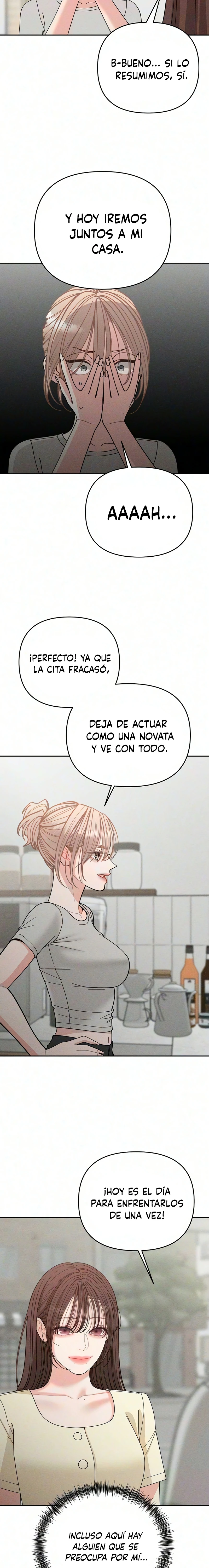 Observando al hijo de la amiga de mi mamá Capitulo 41 página 18