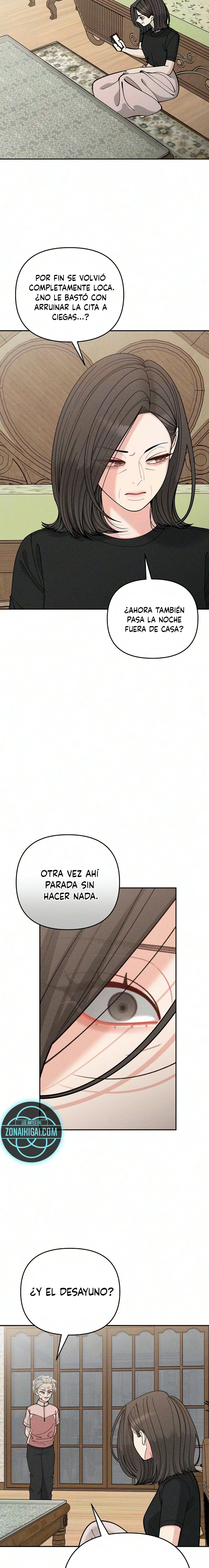Observando al hijo de la amiga de mi mamá Capitulo 41 página 2