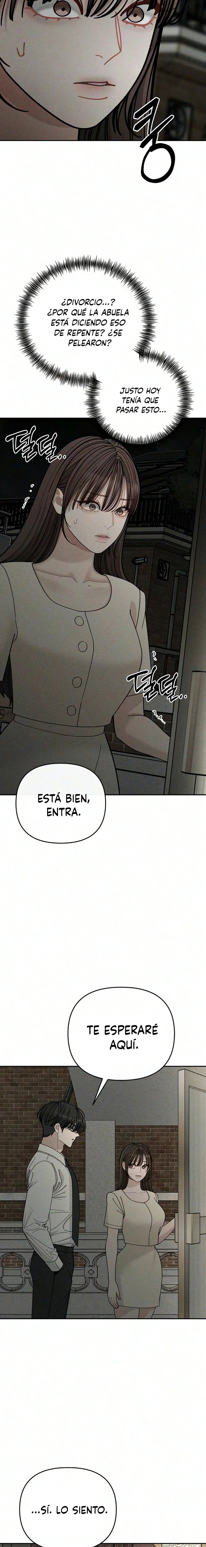 Observando al hijo de la amiga de mi mamá Capitulo 41 página 22