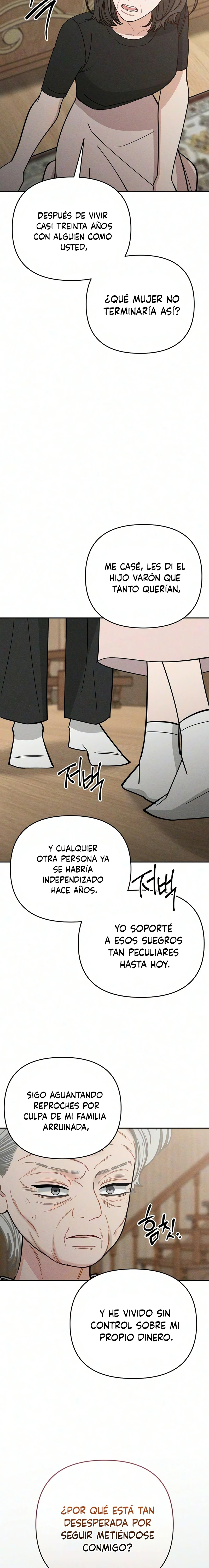 Observando al hijo de la amiga de mi mamá Capitulo 41 página 9