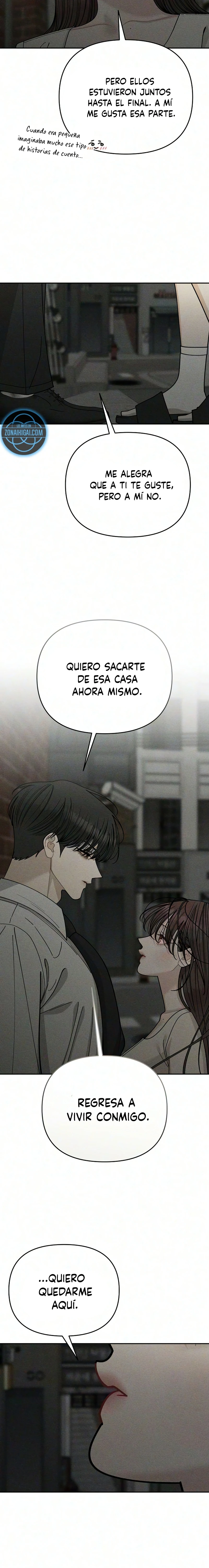 Observando al hijo de la amiga de mi mamá Capitulo 42 página 10