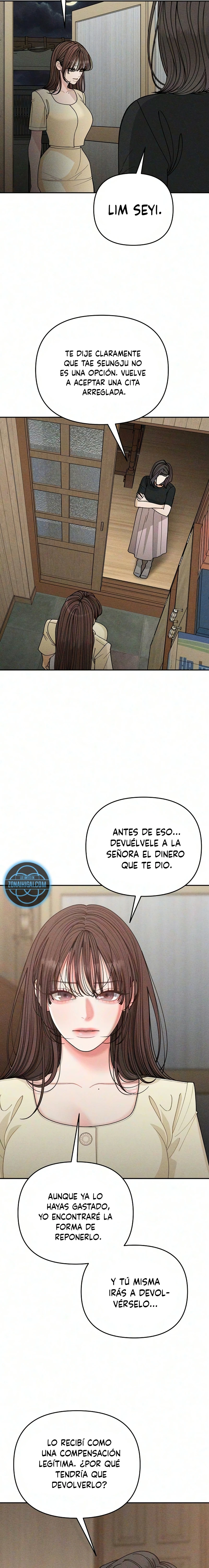 Observando al hijo de la amiga de mi mamá Capitulo 42 página 15
