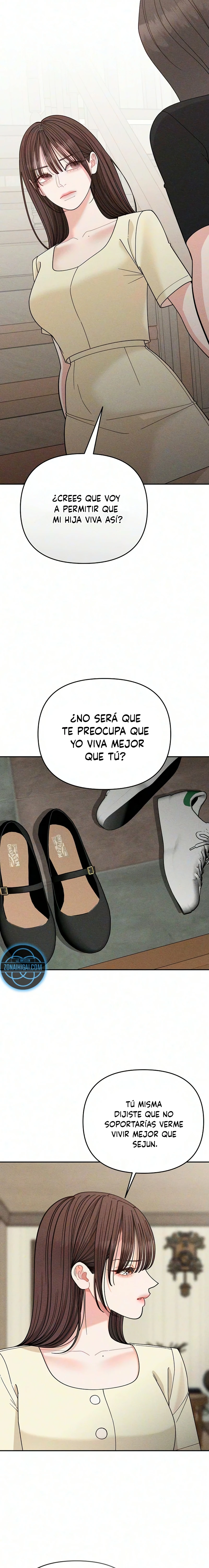 Observando al hijo de la amiga de mi mamá Capitulo 42 página 17
