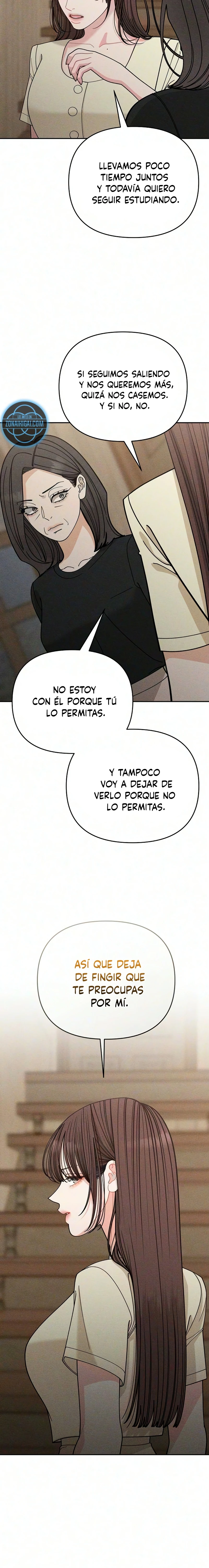 Observando al hijo de la amiga de mi mamá Capitulo 42 página 19