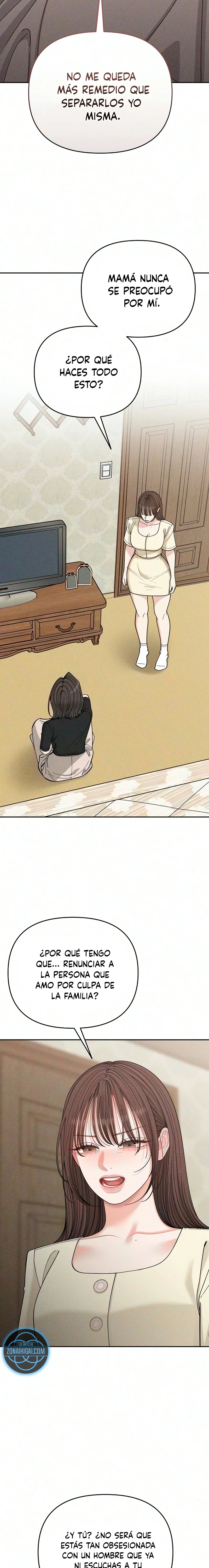 Observando al hijo de la amiga de mi mamá Capitulo 42 página 2