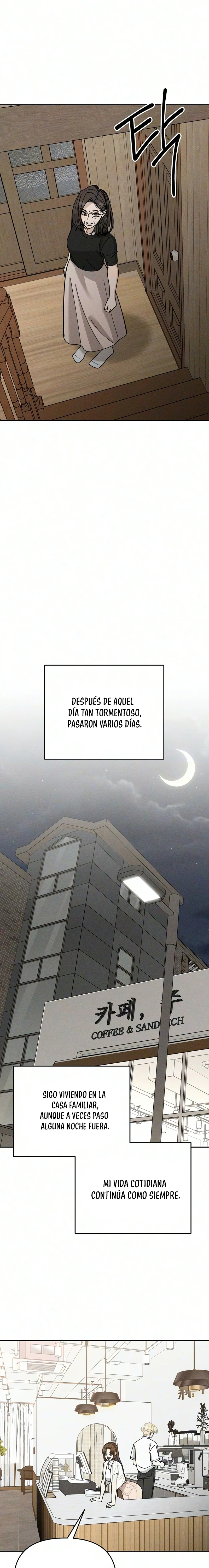 Observando al hijo de la amiga de mi mamá Capitulo 42 página 20