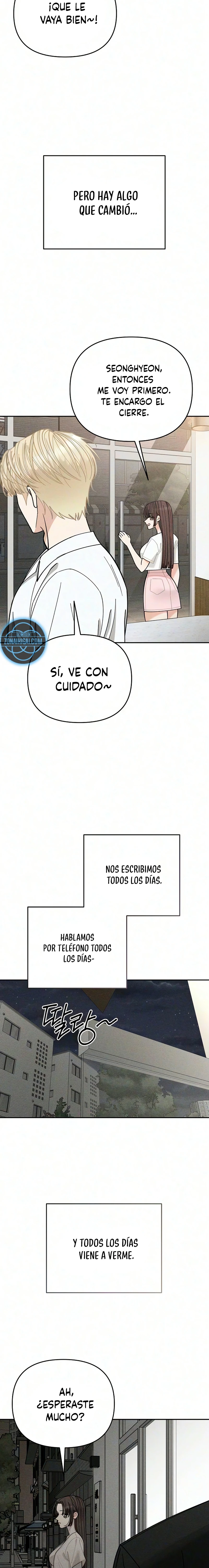 Observando al hijo de la amiga de mi mamá Capitulo 42 página 21