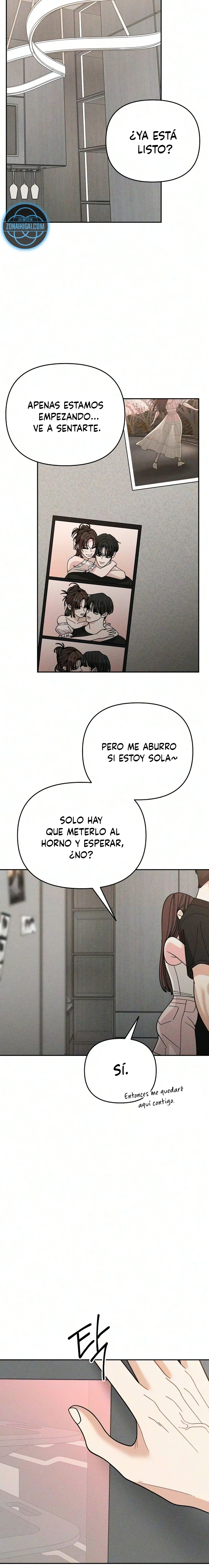 Observando al hijo de la amiga de mi mamá Capitulo 42 página 23